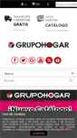 Mobile Screenshot of grupohogar.com